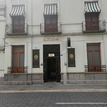 Azcami Boutique Hotel Πουέμπλα Εξωτερικό φωτογραφία
