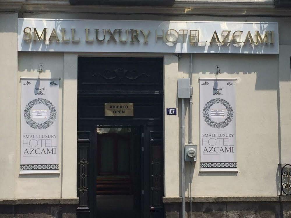 Azcami Boutique Hotel Πουέμπλα Εξωτερικό φωτογραφία